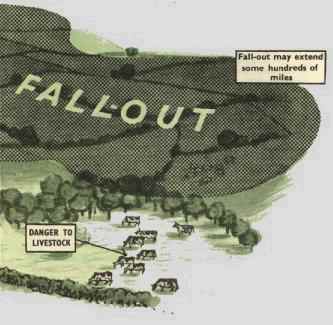 Path of Fall-out