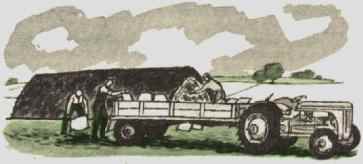 Harvesting crops