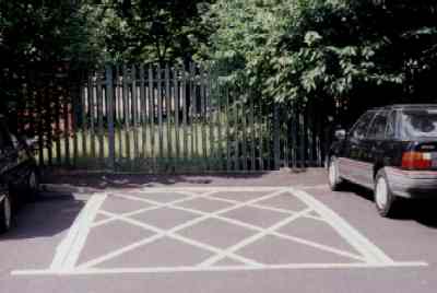 Ardwick Shaft - Entrance to Compound