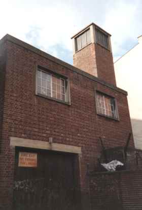 Entrance Building - James Street