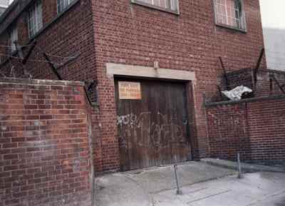 Entrance Building - James Street